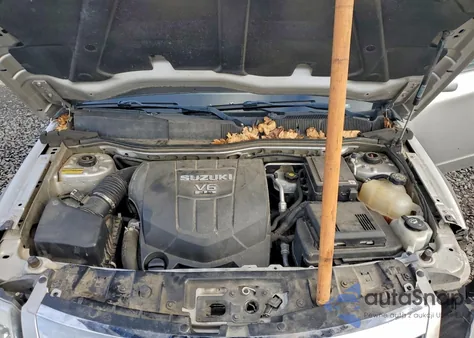 2007 Suzuki Xl7 Limited Platinum z USA, uszkodzony, nr VIN 2S3DA917276108721